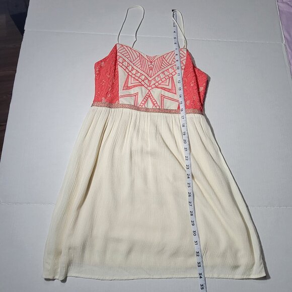 Flying Tomato Girls' Large Dress Adjustable Spaghetti Straps Sundress - Picture 6 of 7